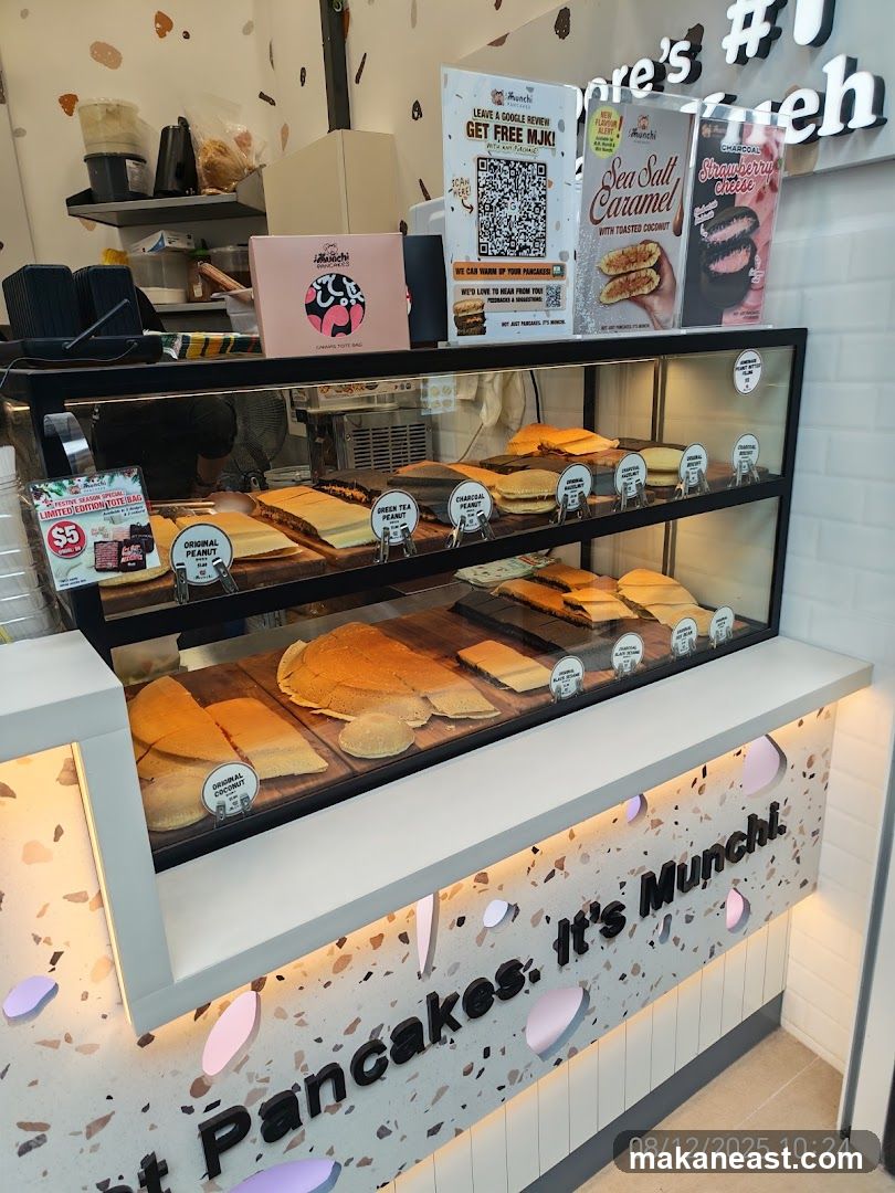 Pancake Display