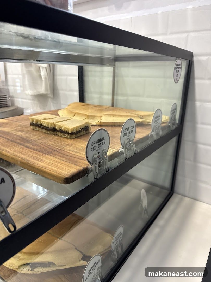 Dessert Display Case