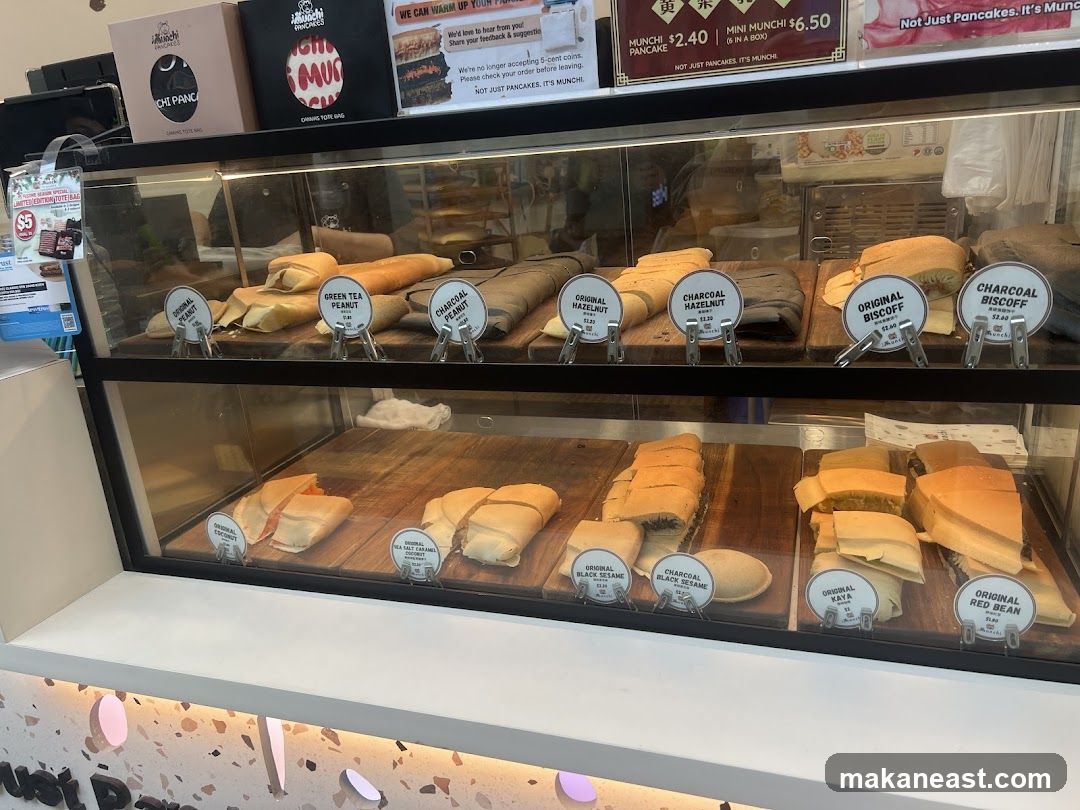 Pancakes Display
