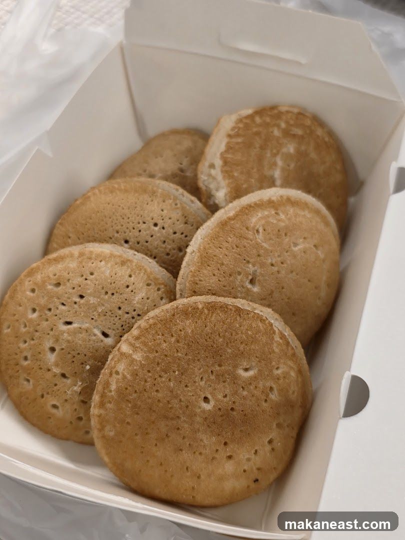 Pancakes in a Box
