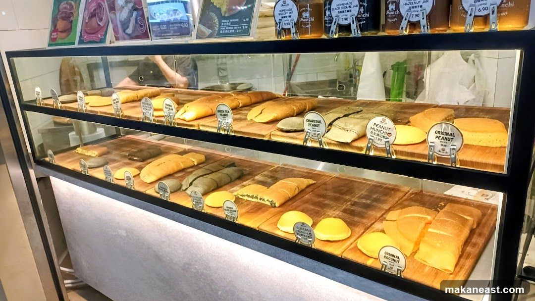 Pancakes and Jars Display