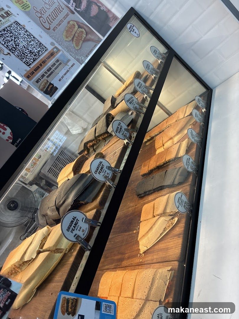 Pancakes Display