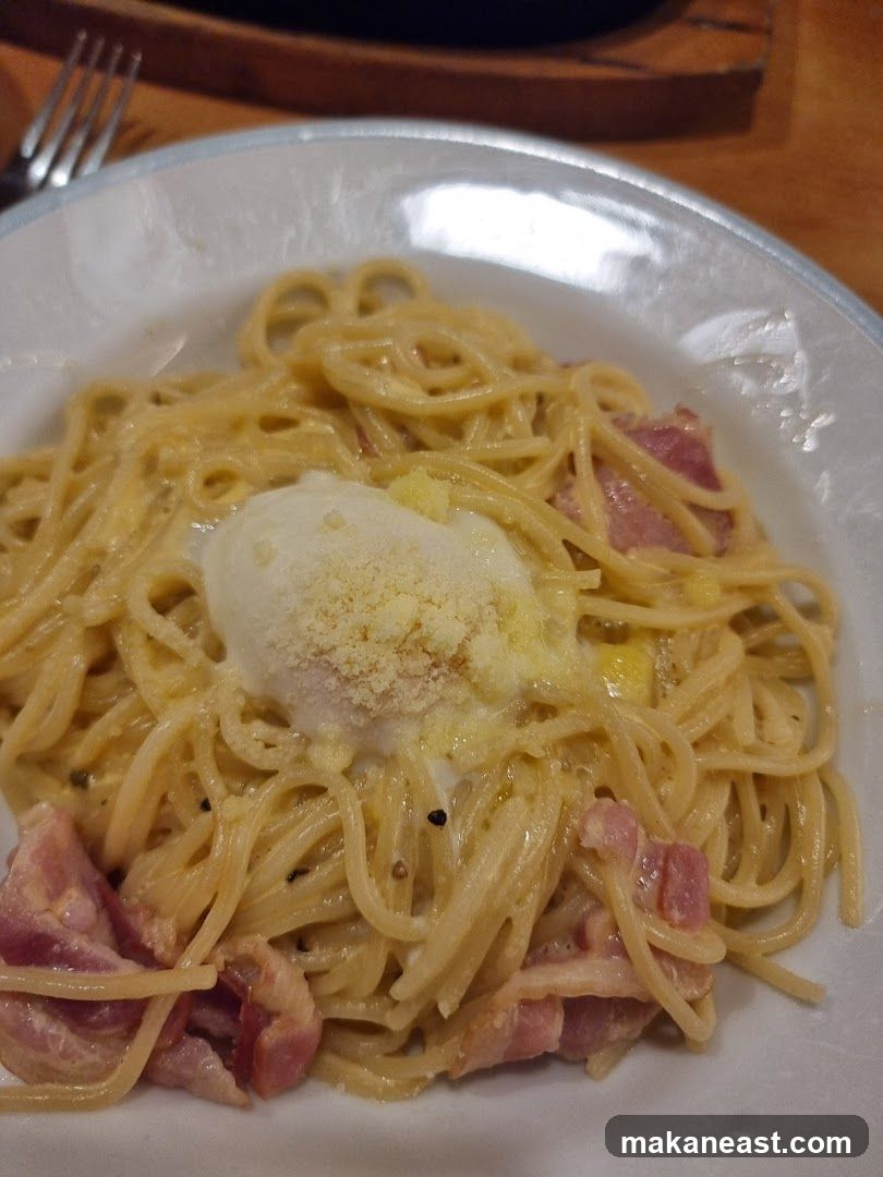 Spaghetti Carbonara