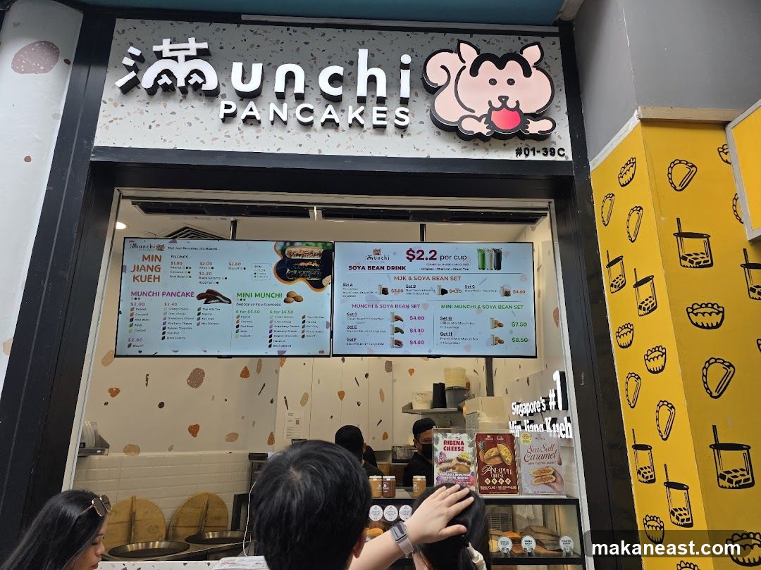 Munchi Pancakes