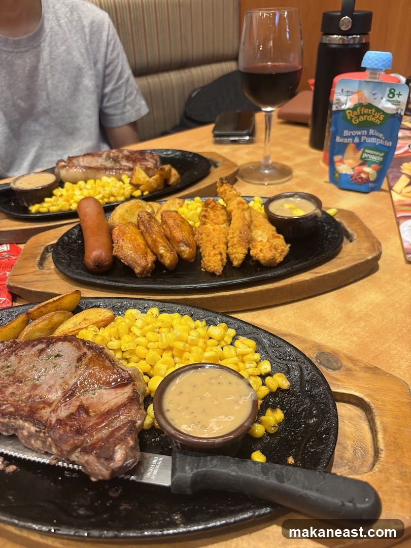 Steak Dinner