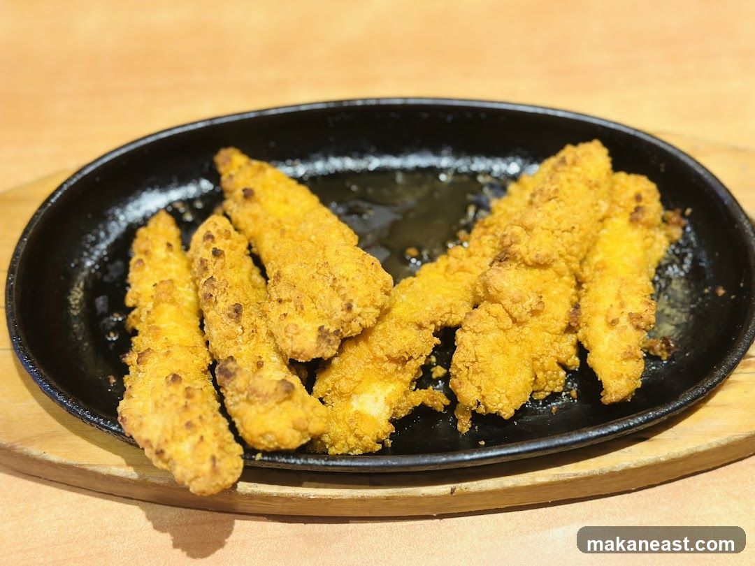 Fried Chicken Strips