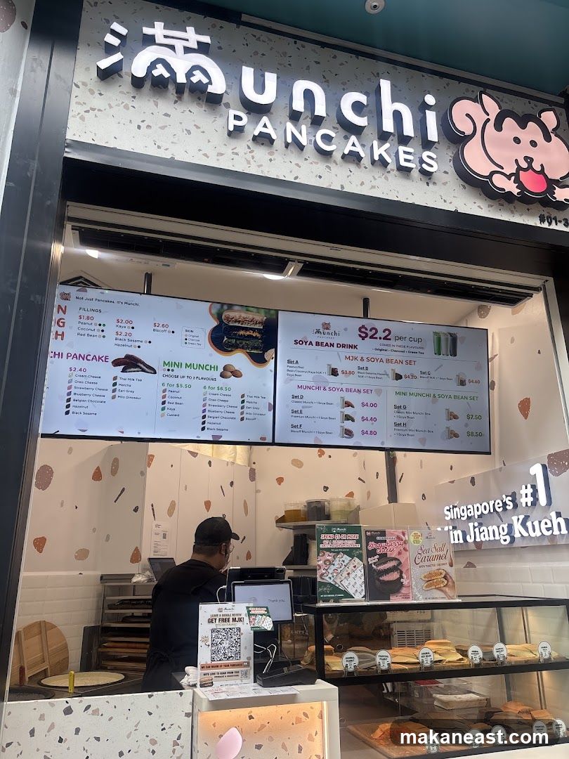 Munchi Pancakes Storefront