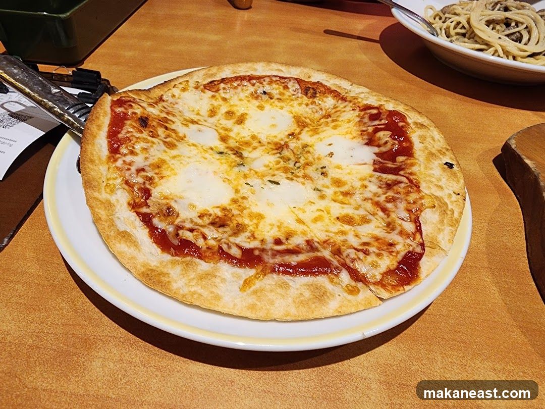 Margherita Pizza