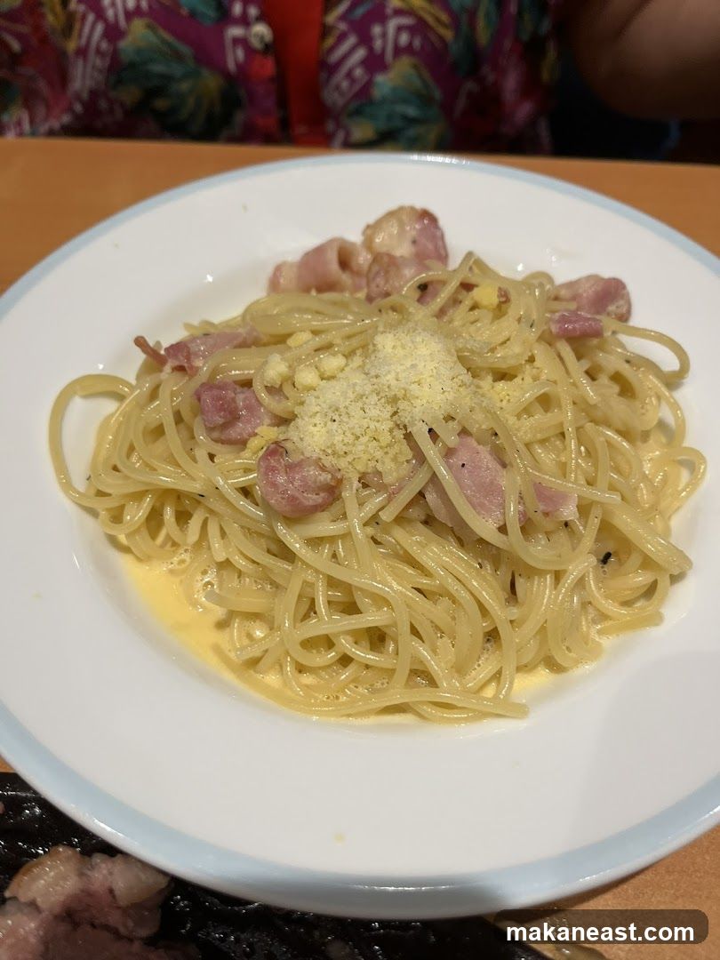Spaghetti Carbonara