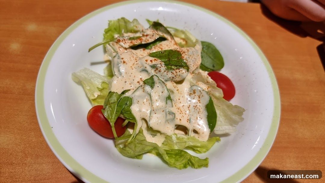 Salad with Dressing
