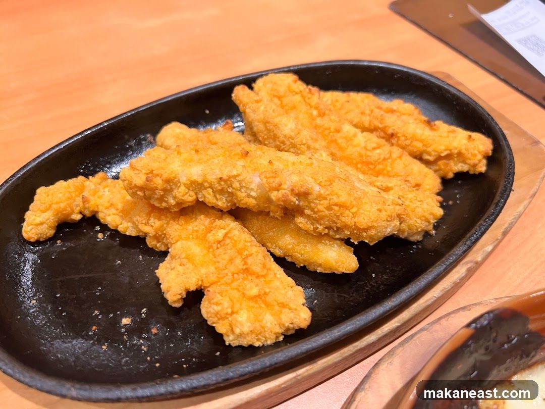 Fried Chicken Strips
