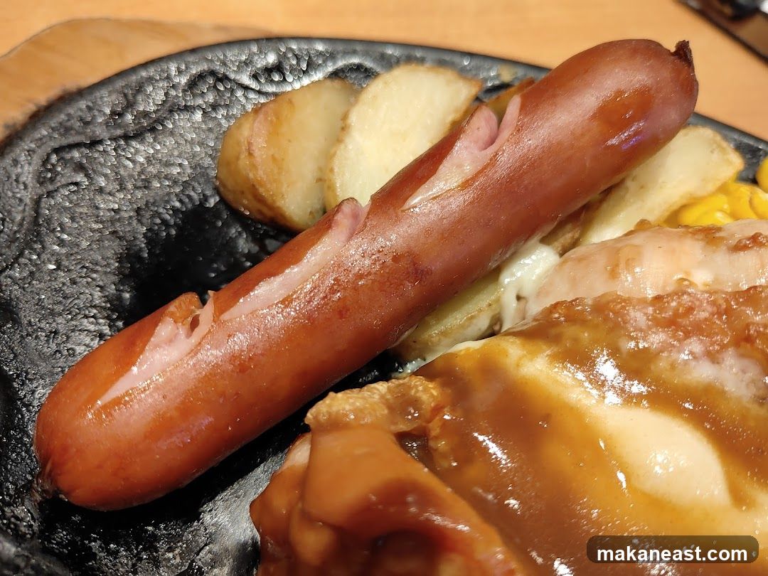 Sausage and Potatoes