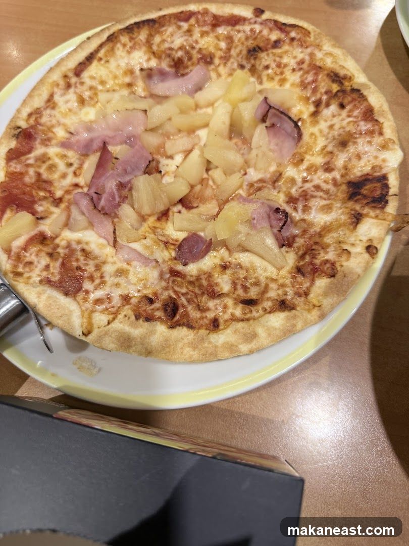 Hawaiian Pizza