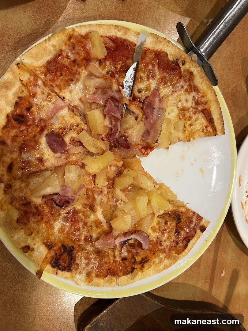 Hawaiian Pizza