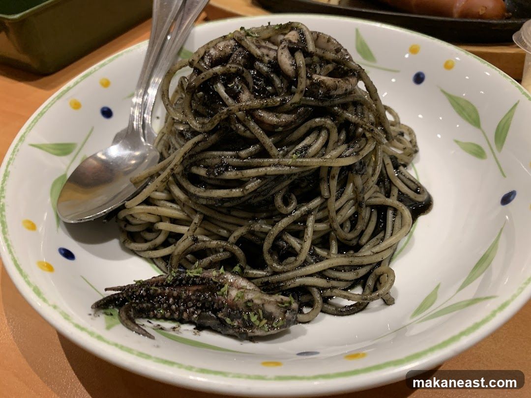Squid Ink Pasta
