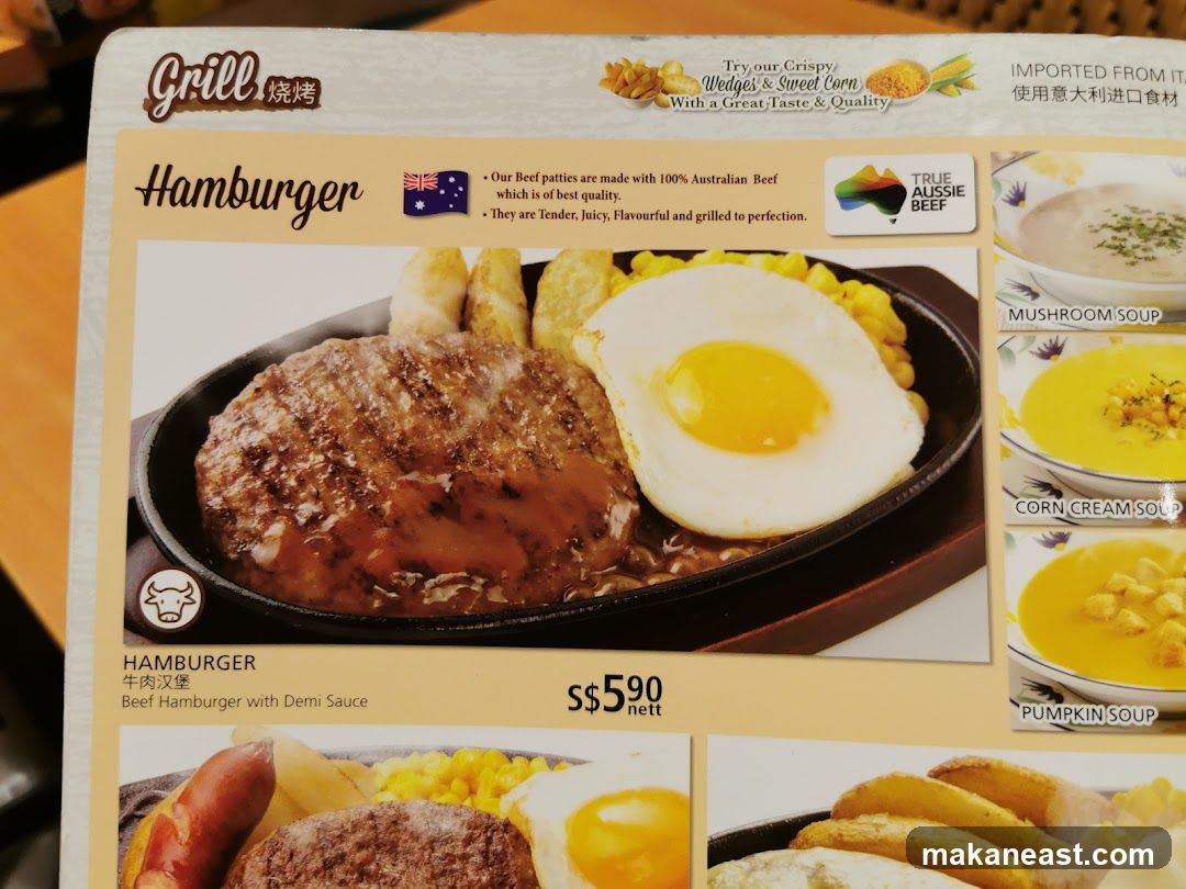 Grill Hamburger