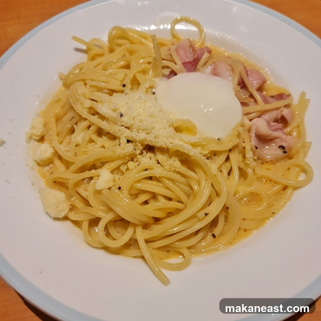Spaghetti Carbonara