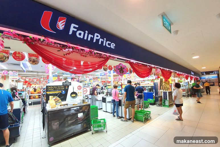 FairPrice White Sands