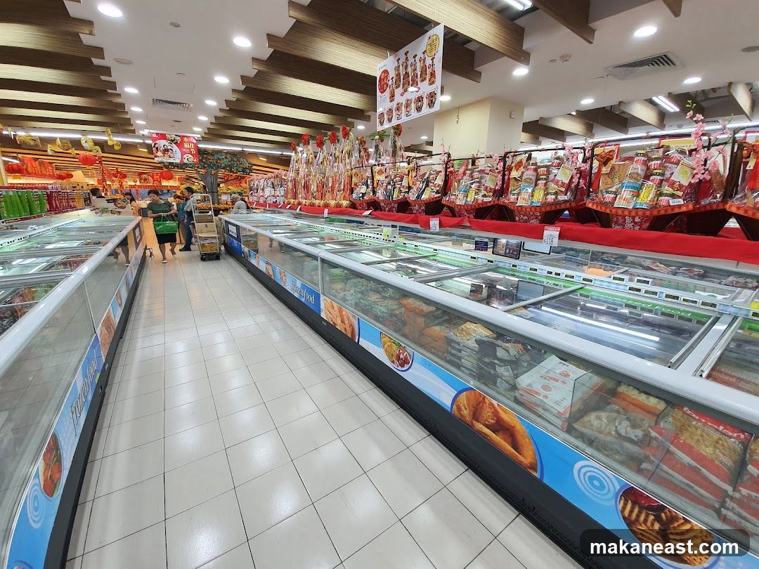 FairPrice White Sands