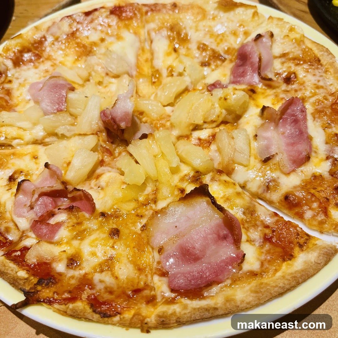 Hawaiian Pizza