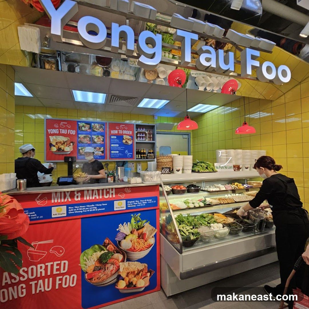 Yong Tau Foo Stall