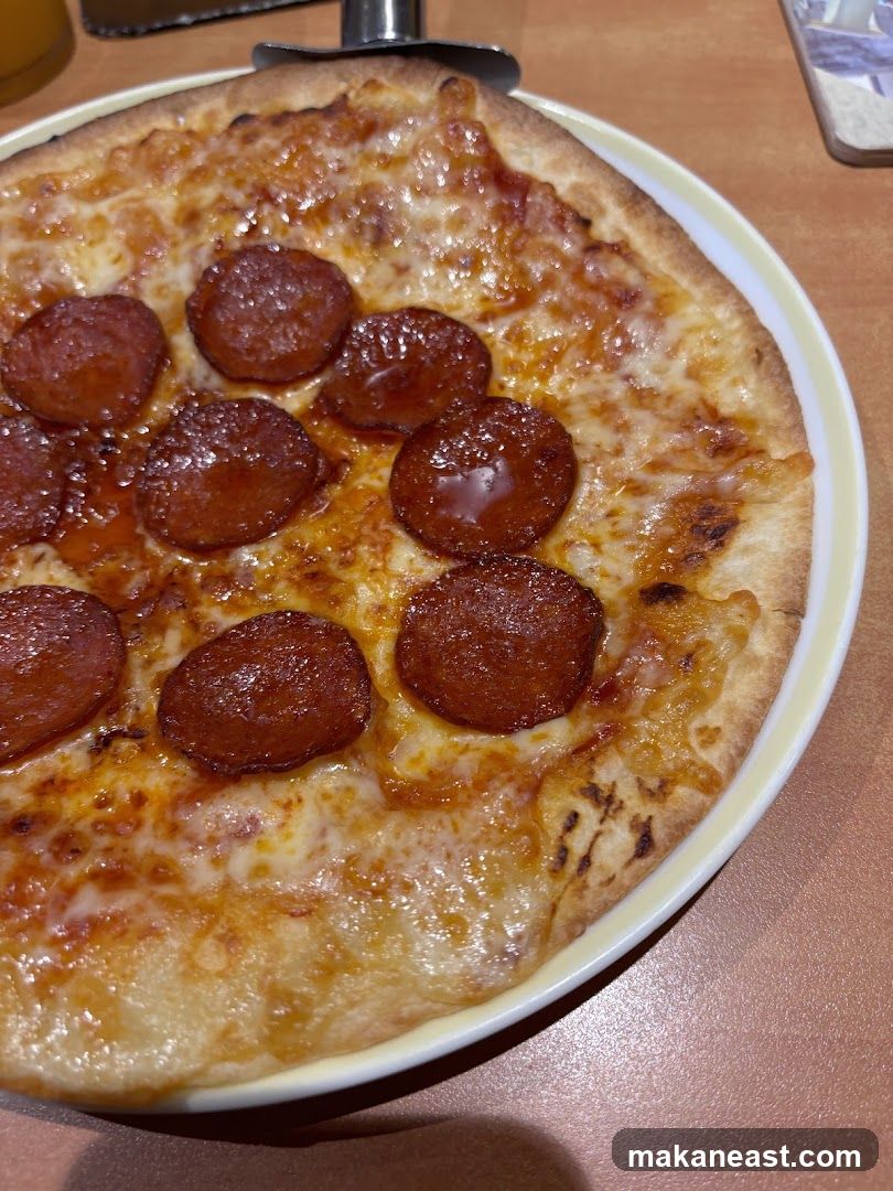 Pepperoni Pizza