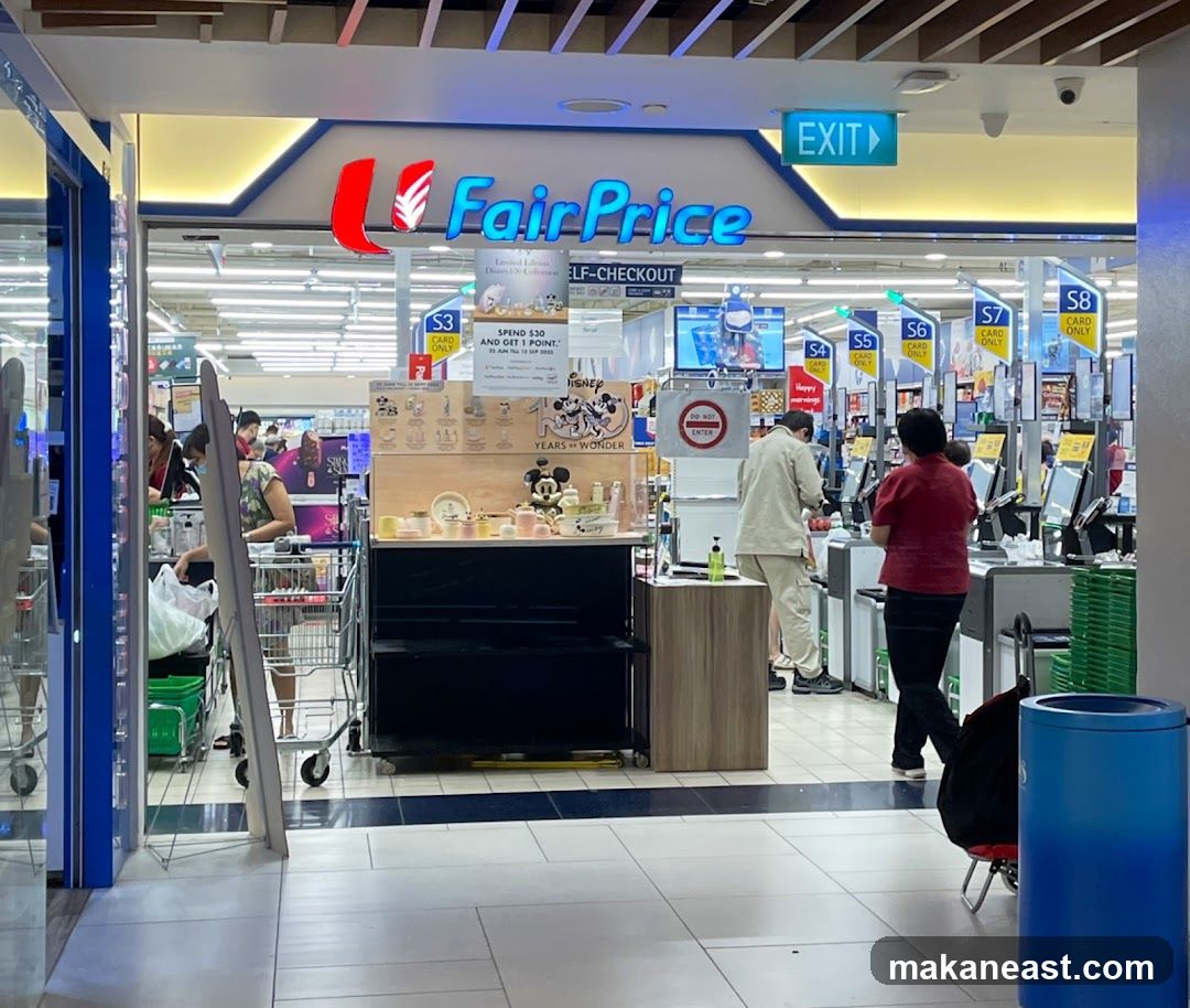 FairPrice White Sands