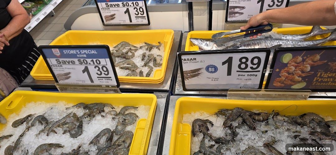 Seafood Display