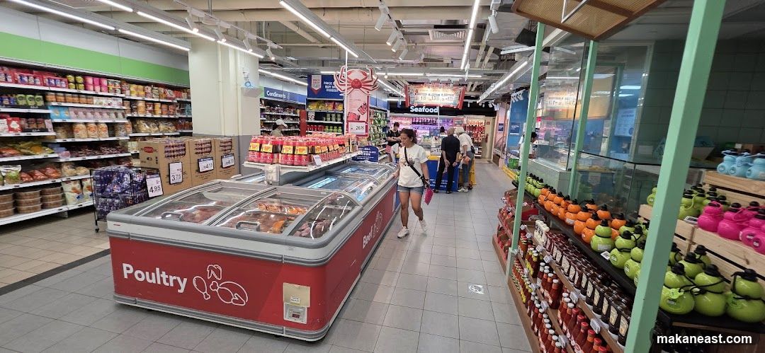Supermarket Interior