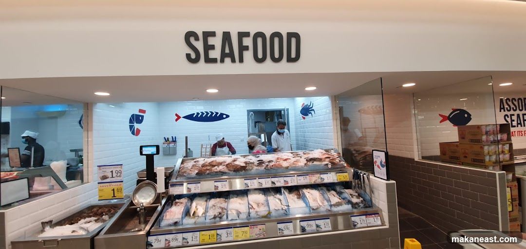 Seafood Counter