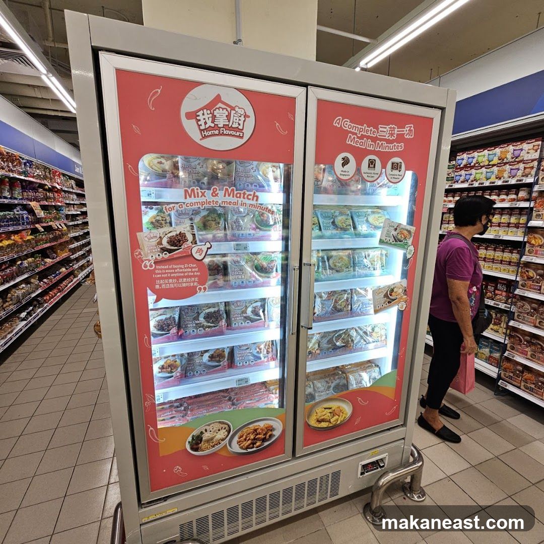 Frozen Meal Display