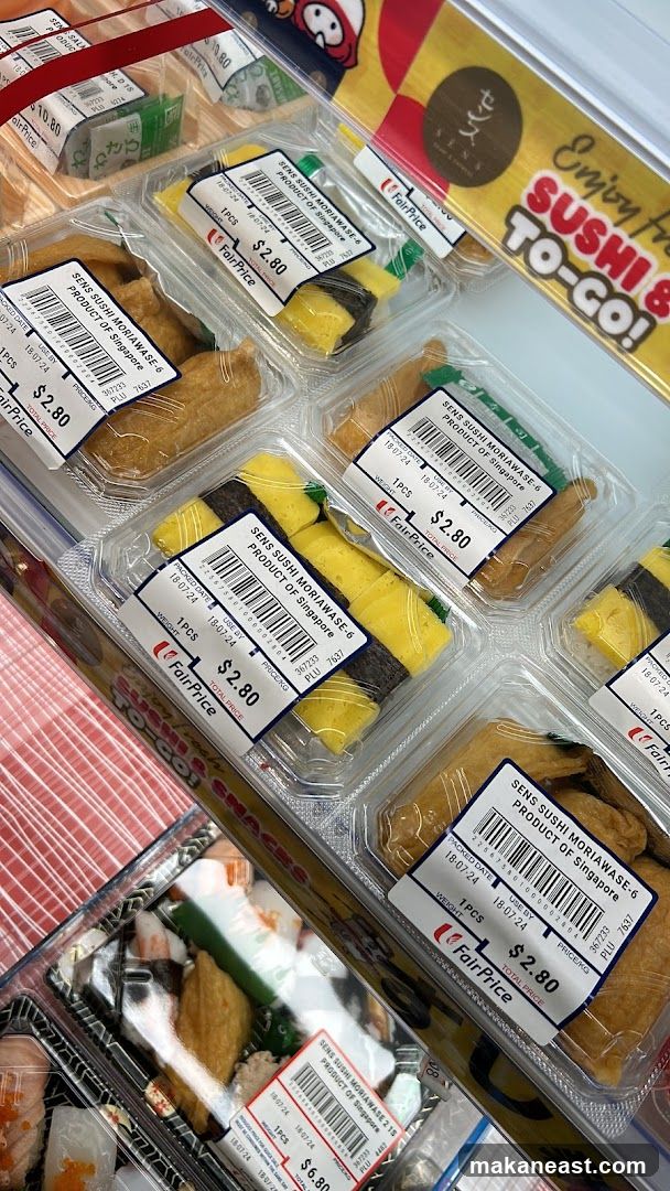 Sushi to Go