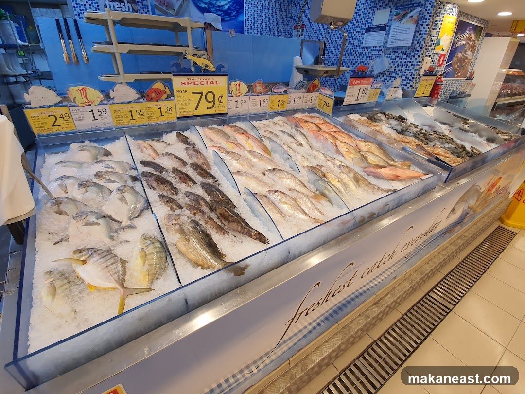 Fresh Fish Display