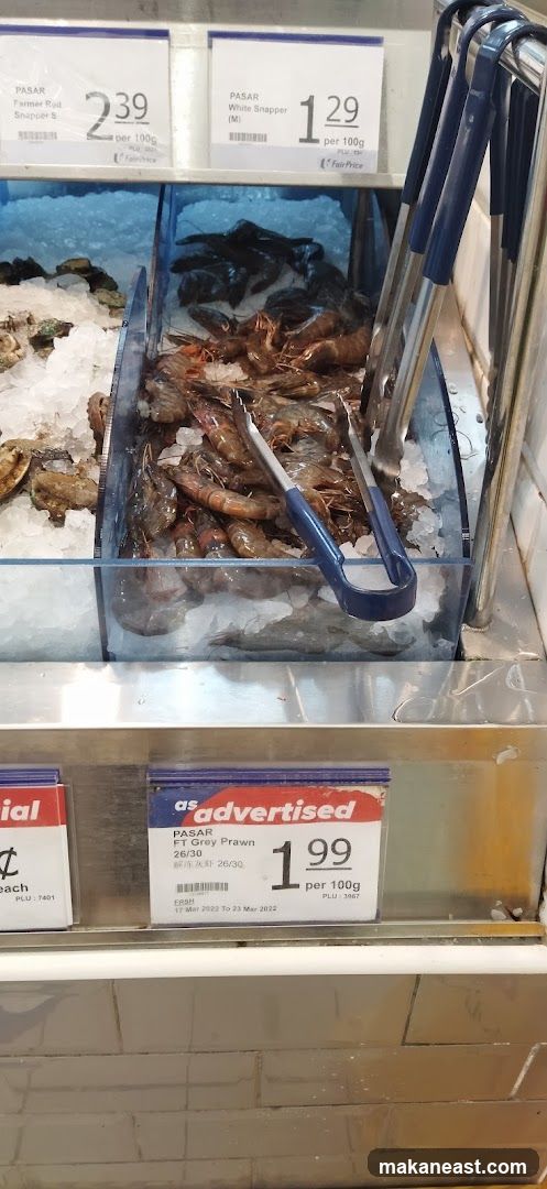 Seafood Display