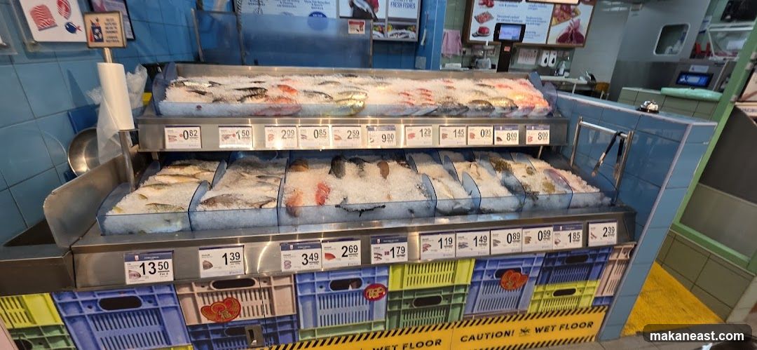 Fresh Fish Display