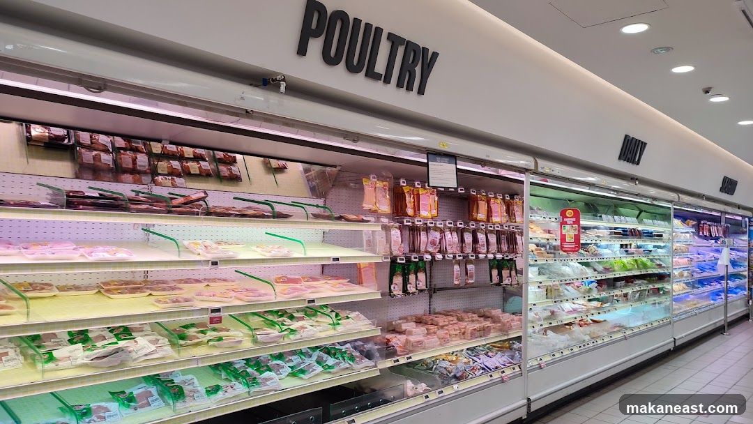 Poultry and Deli Section