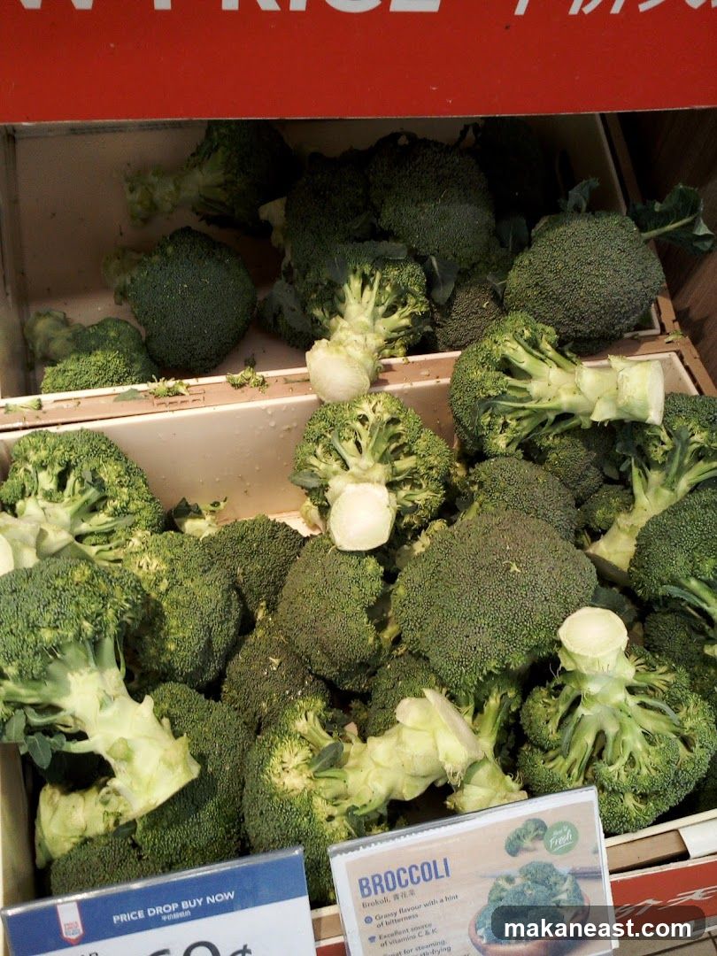 Broccoli Display