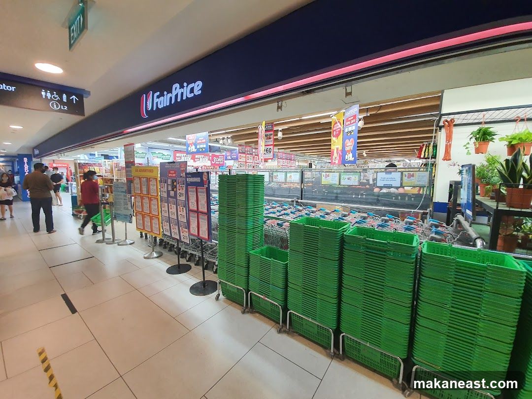 FairPrice White Sands