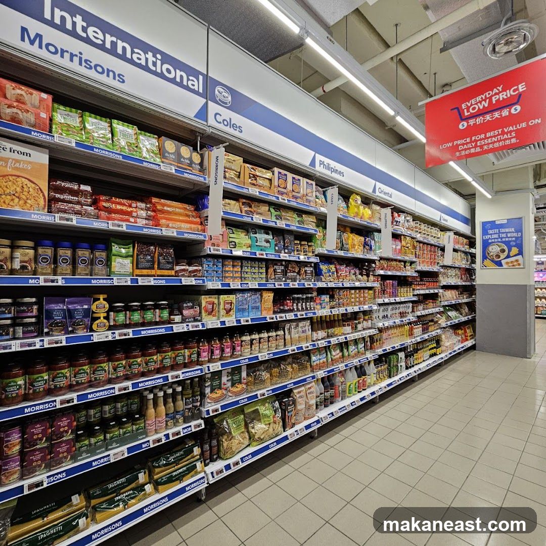 Supermarket Aisle