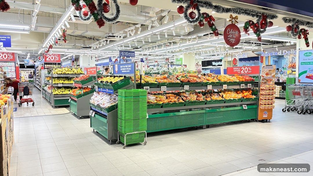 Supermarket Produce Aisle