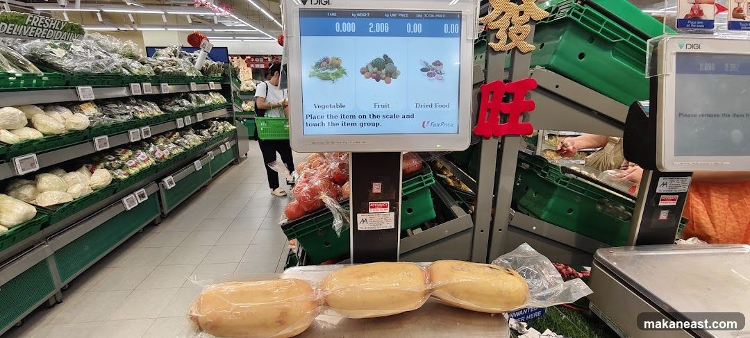 Supermarket Produce Scale