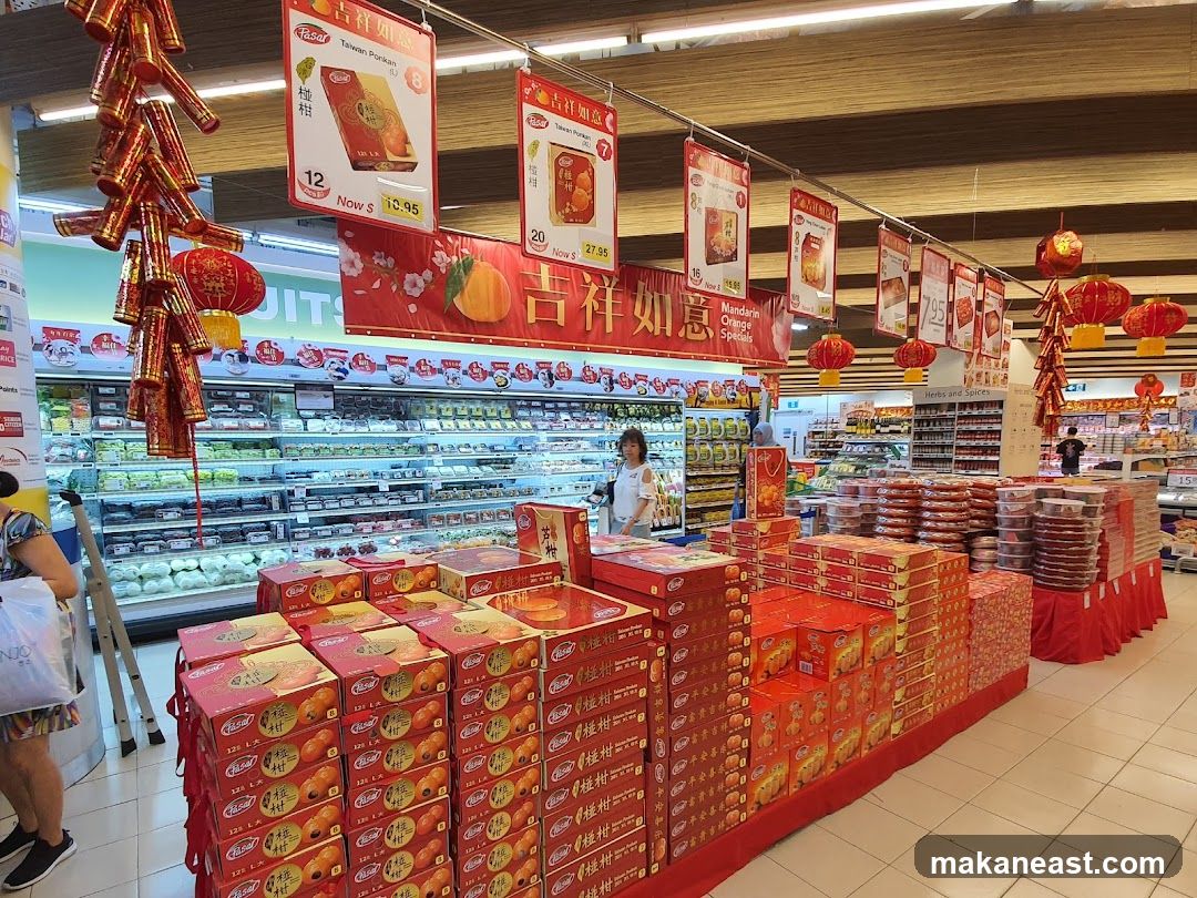 Chinese New Year Display