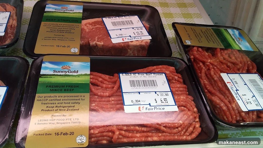Packaged Beef Products