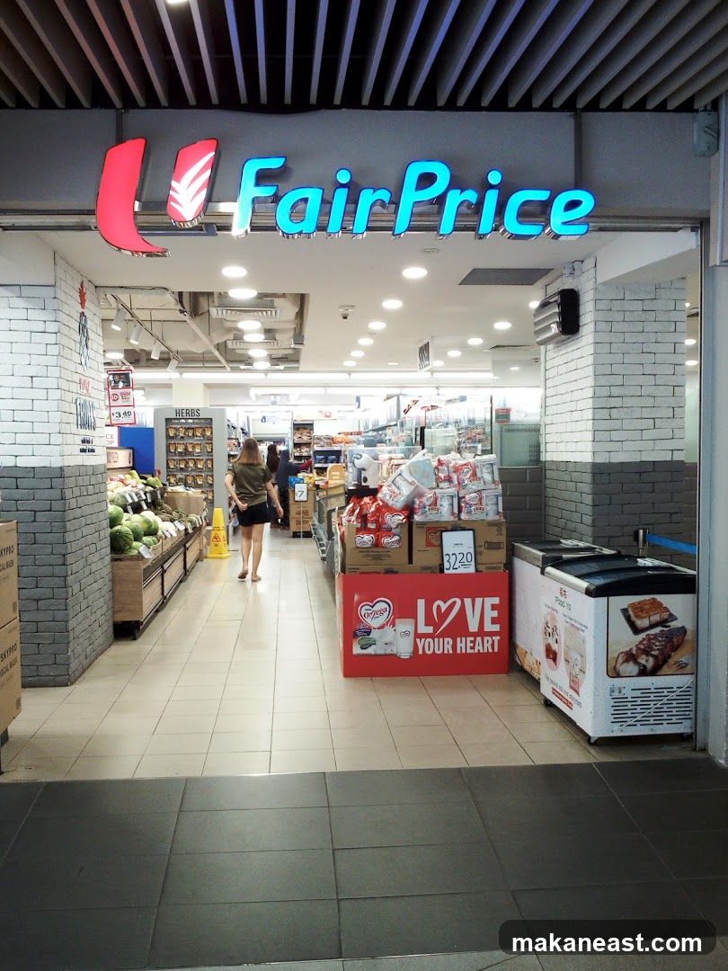 FairPrice White Sands