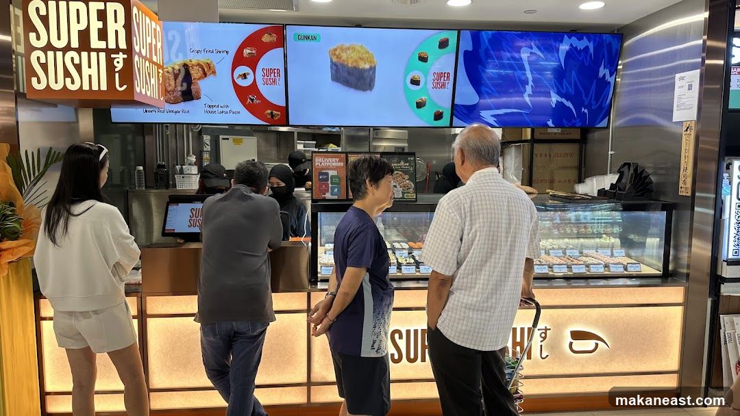 Super Sushi Counter