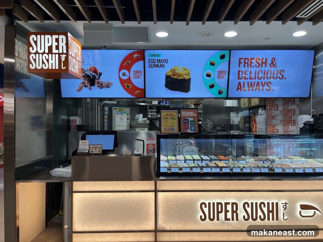 Super Sushi Counter