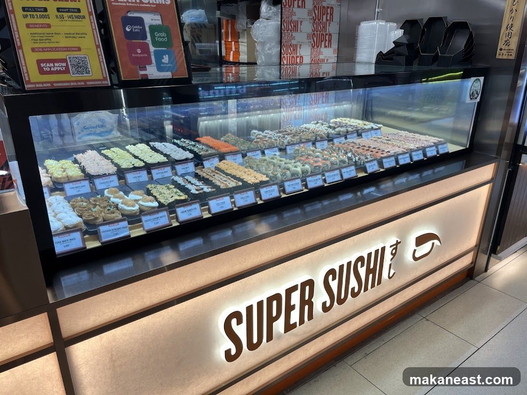 Sushi Display Case