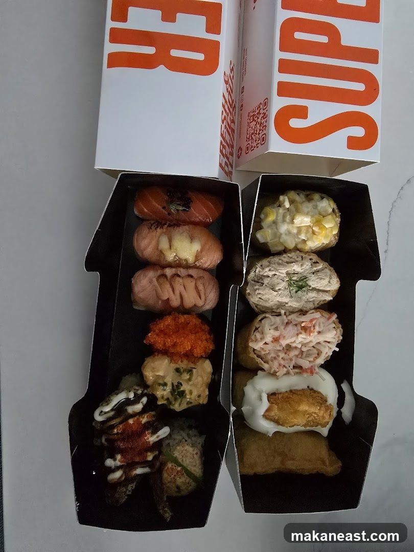 Sushi Boxes