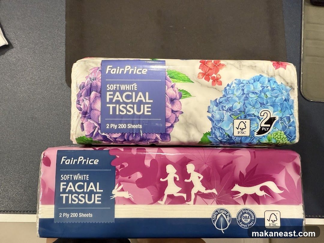 FairPrice Facial Tissues
