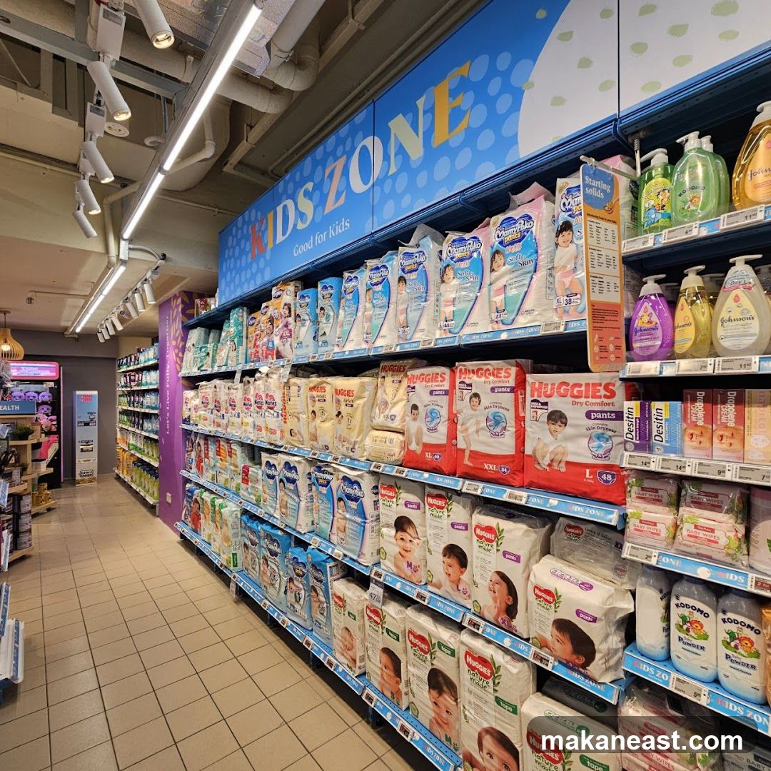 Kids Zone Aisle